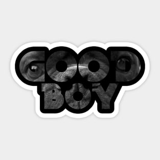 Good Boy #2 Sticker